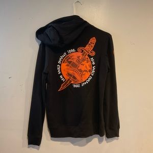 Dead world hoodie